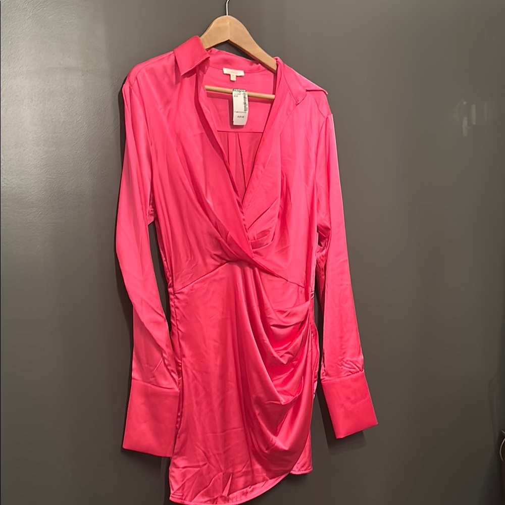 Luxxel Pink Dress NWT
